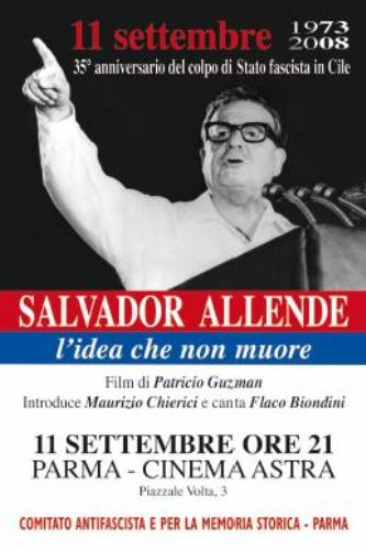 Salvador Allende  " L'idea che non muore "