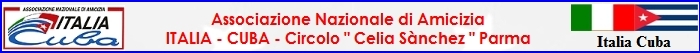 circolo Celia Sànchez dell’Associazione di Amicizia Italia Cuba di Parma