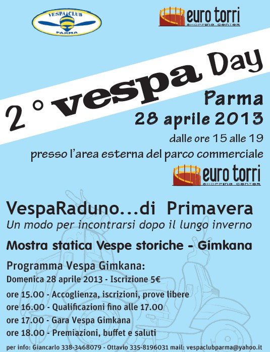 2° VESPADAY - Parma - 28 aprile 2013