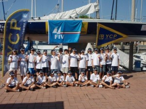 Precedente corso di vela per ragazzi dello Yacht Club Parma