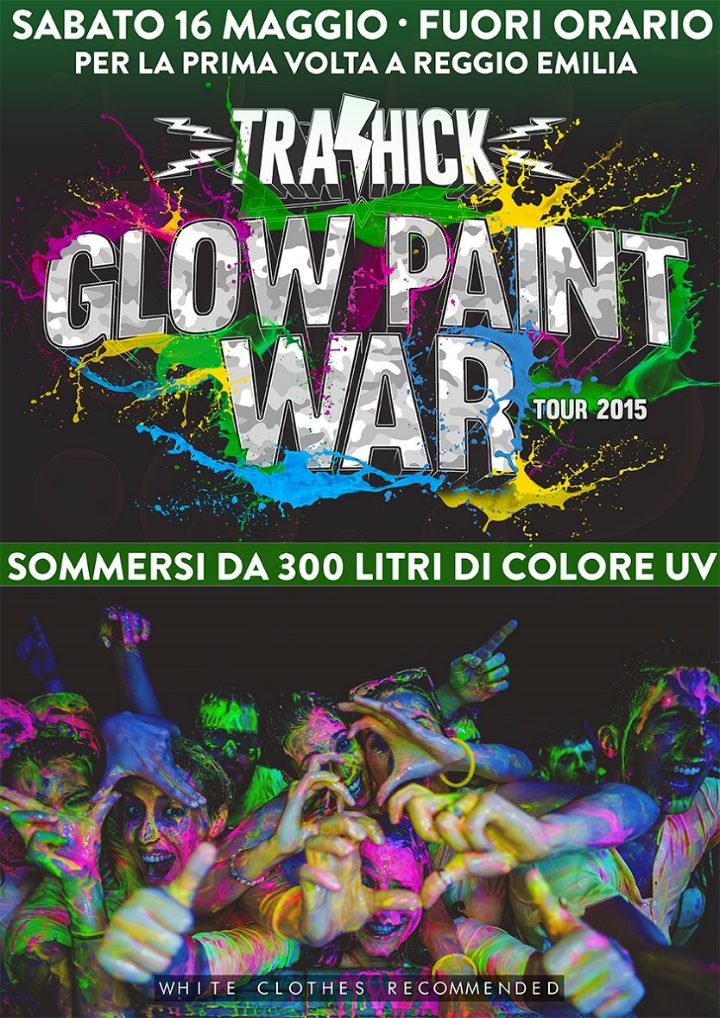 The_glow_paint_war_al_Fuori_Orario