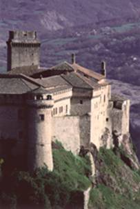 Castelo di Bardi ( Parma )