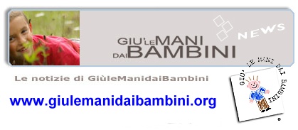 "Giù le Mani dai Bambini"