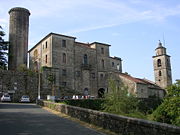 Bagnone castello Treschietto