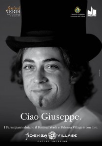 Ciao Giuseppe, Festival Verdi