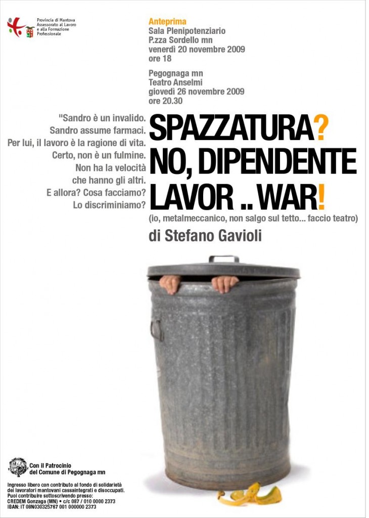 locandina di Stefano Gavioli