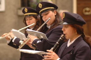 Banda di flauti