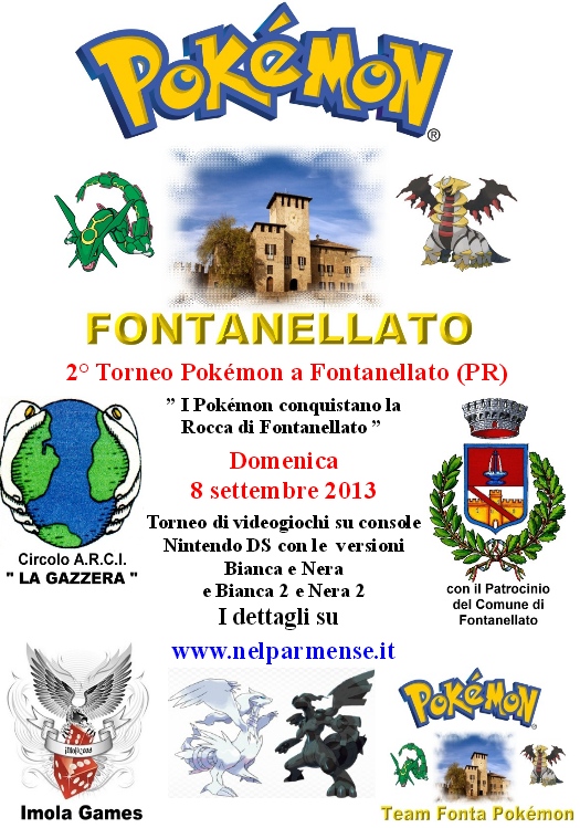 2° Torneo Pokemon Fontanellato (Parma) 2013