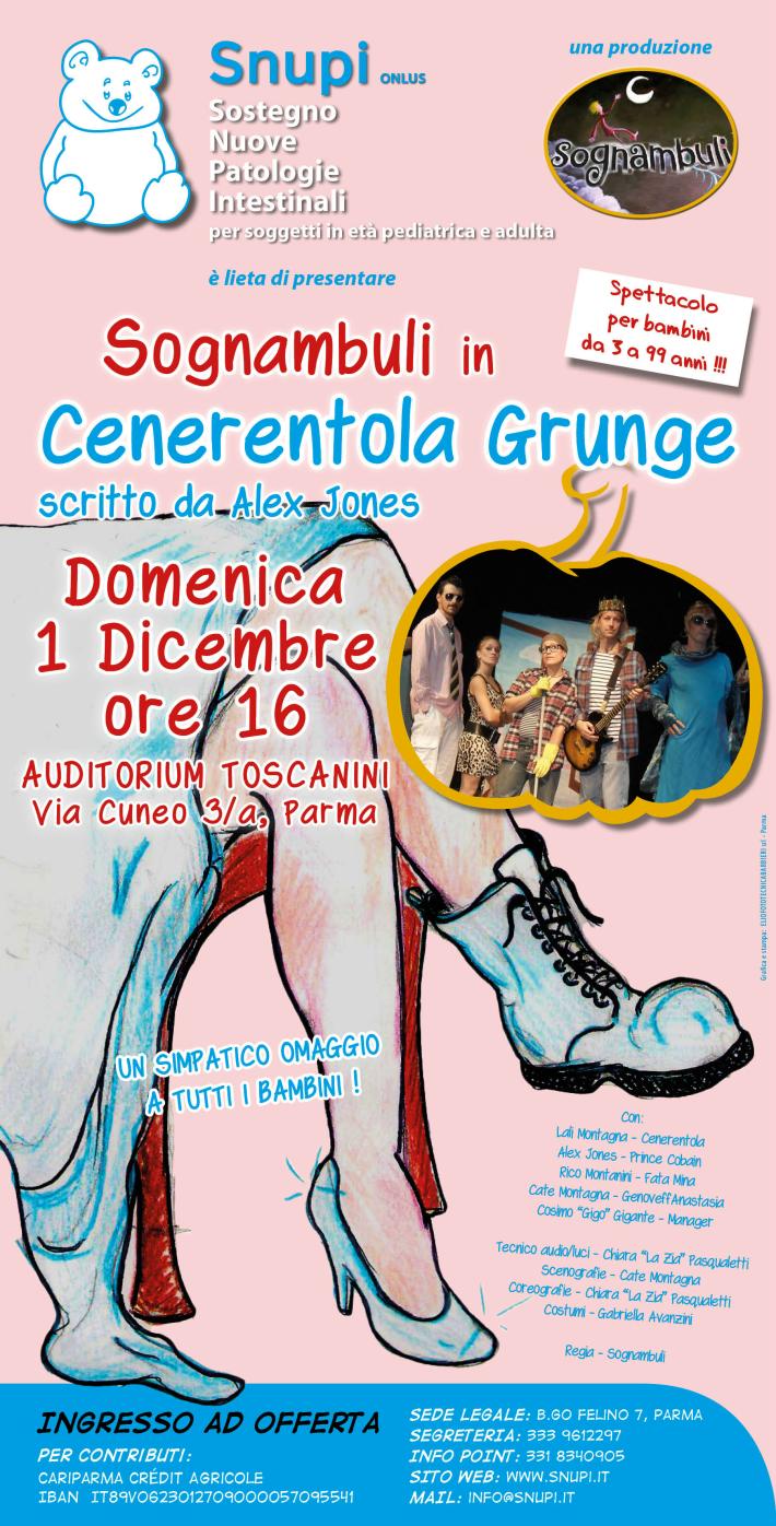 SNUPI e Sognambuli: 1 dicembre auditorium Toscanini