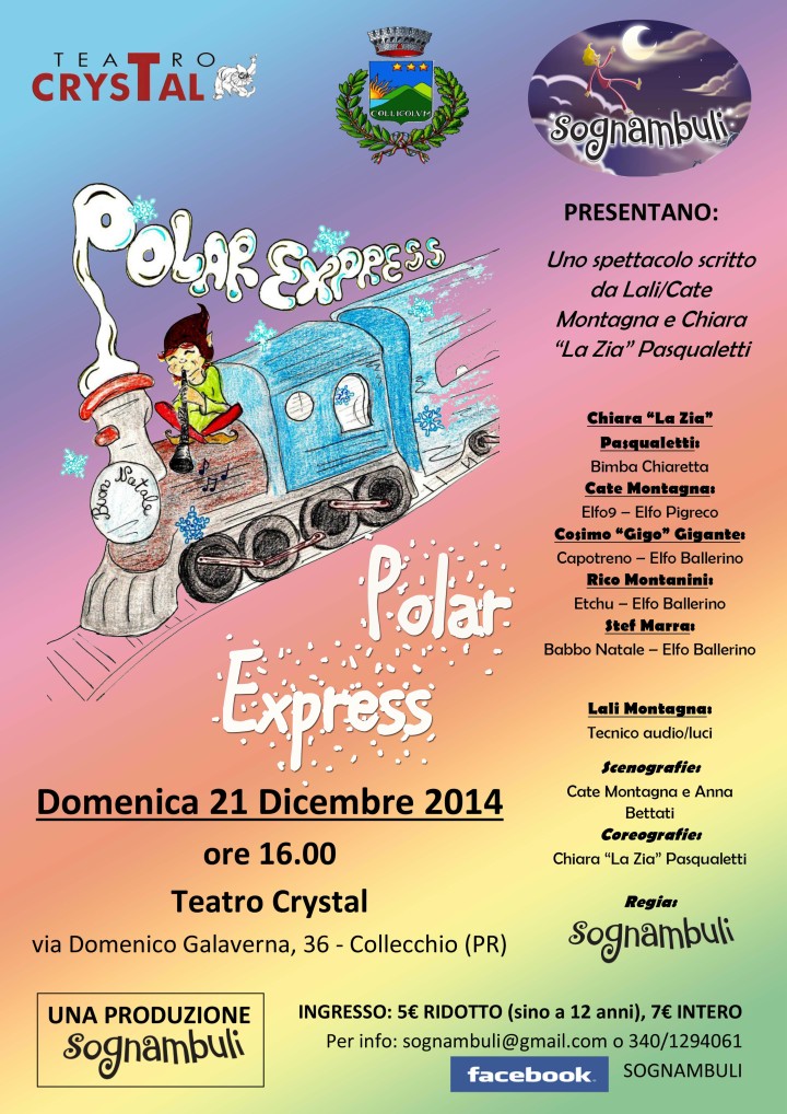 Polar Express 21-12-14 Locandina