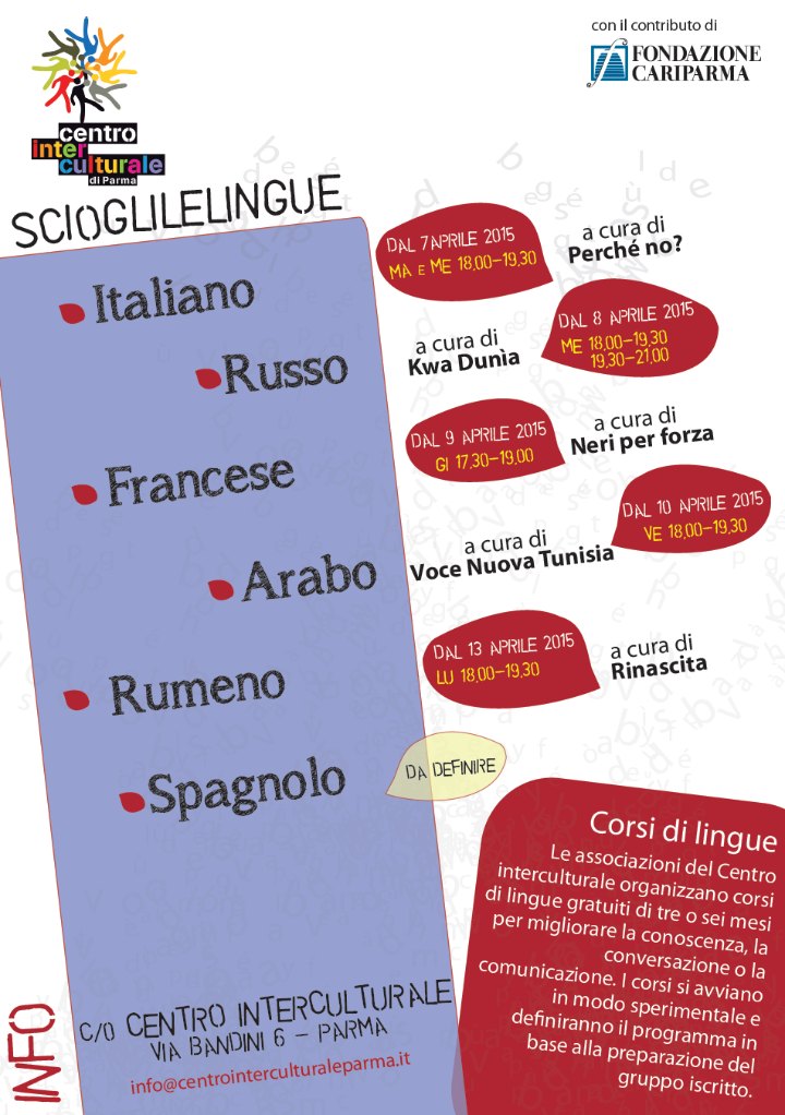 "Scioglilelingue": sei corsi di lingua gratuiti!