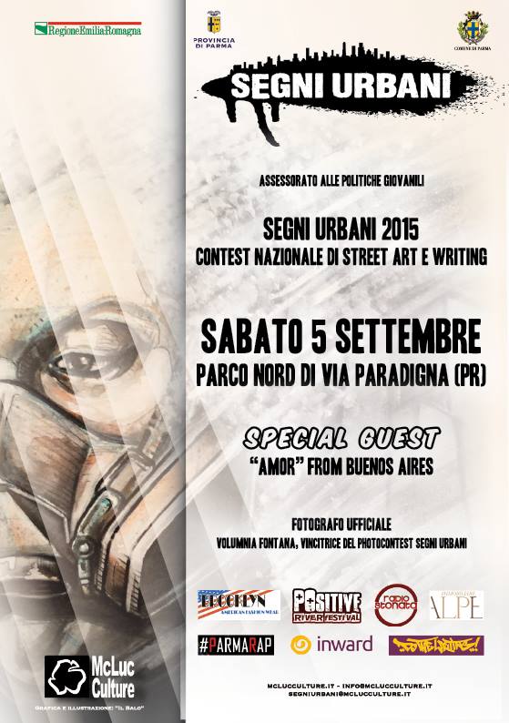 Segni Urbani Concorso Nazionale di Street Art e Writing a Parma