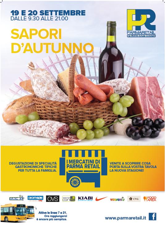 I Mercatini d'Autunno a Parma Retail