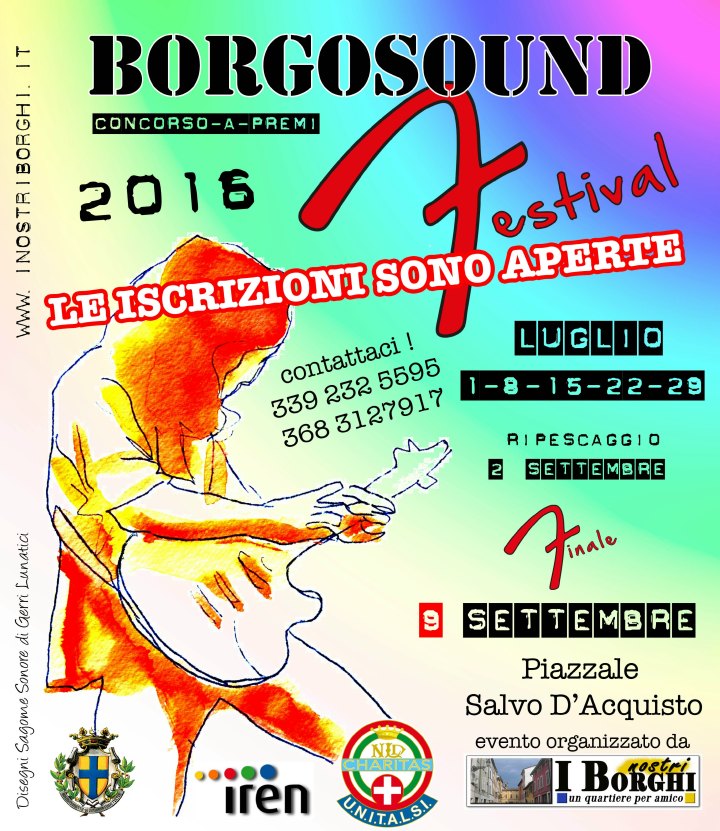 BorgoSound 2016