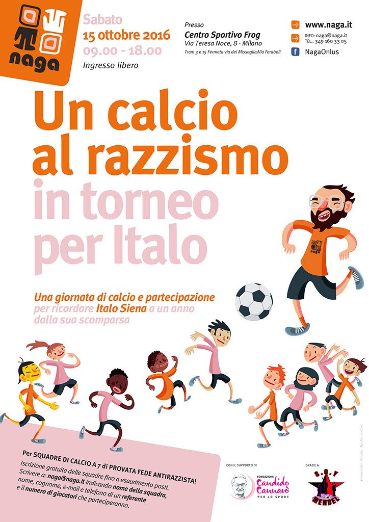 "Un calcio al razzismo - In torneo per Italo"