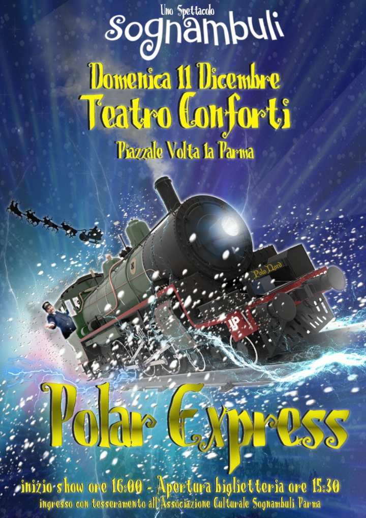 POLAR EXPRESS @ Teatro Conforti